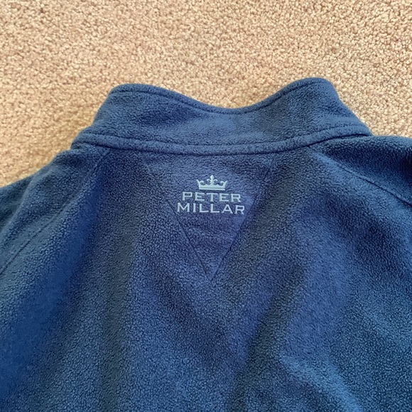 Peter Millar fleece warmth 1/4 zip - Picture 10 of 10